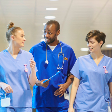 Kommunikation im Krankenhaus Deutsch für die Pflege FSP